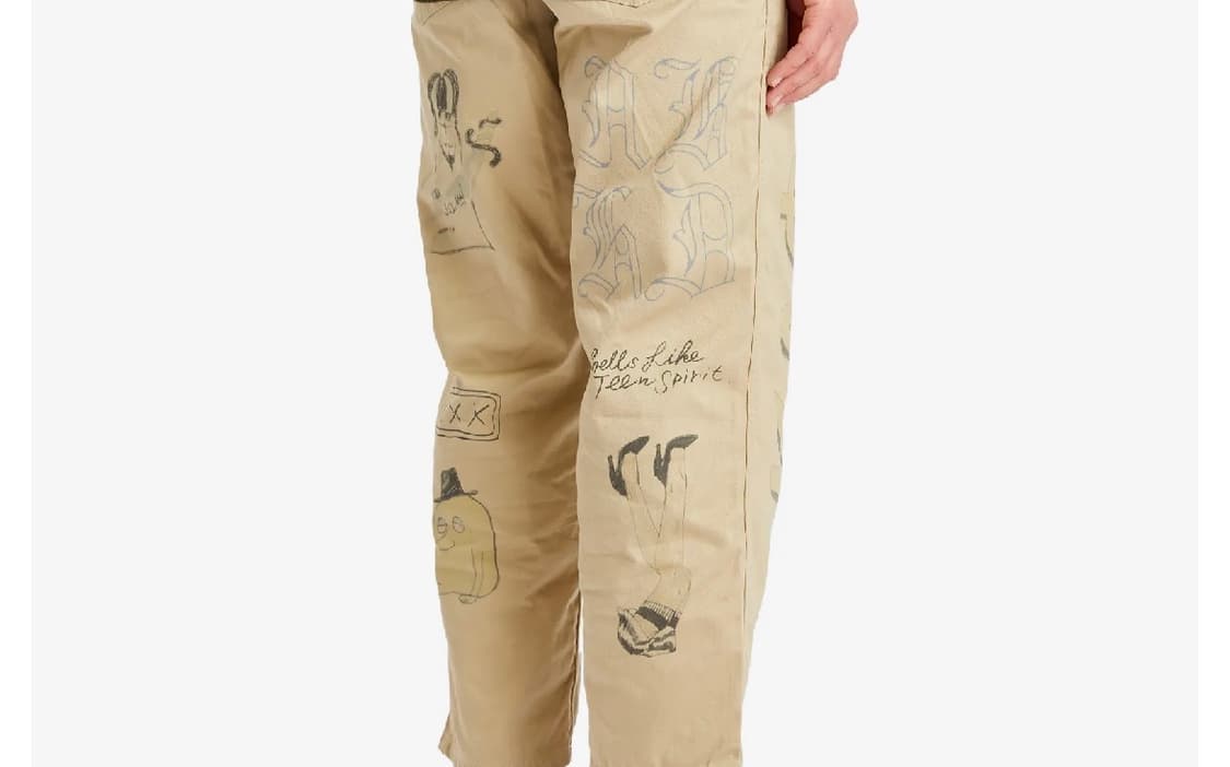 네이버후드 메모리얼 팬츠 M 상품이미지2