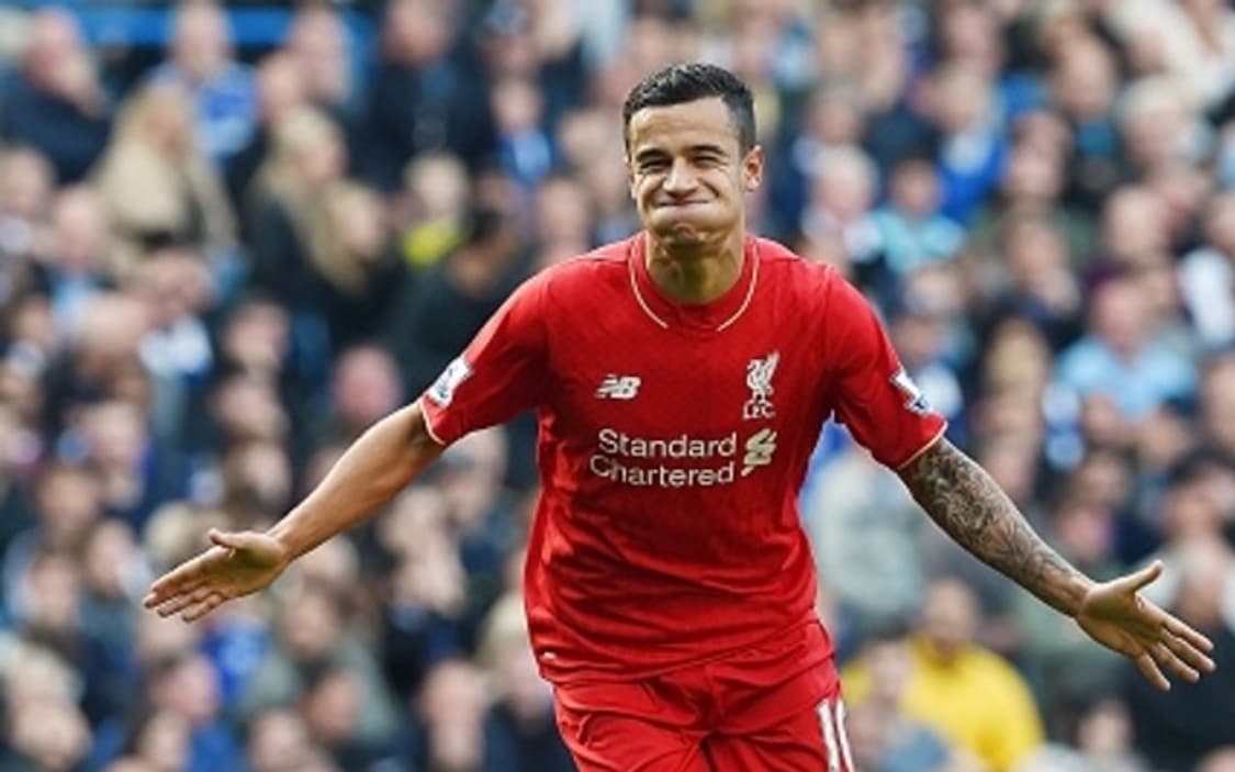 리버풀 15-16 쿠티뉴 유니폼 상품이미지2