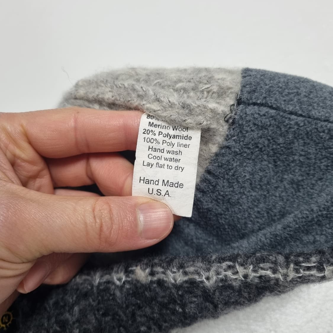 USA NORTHCAPE 비니 - OS 상품이미지8