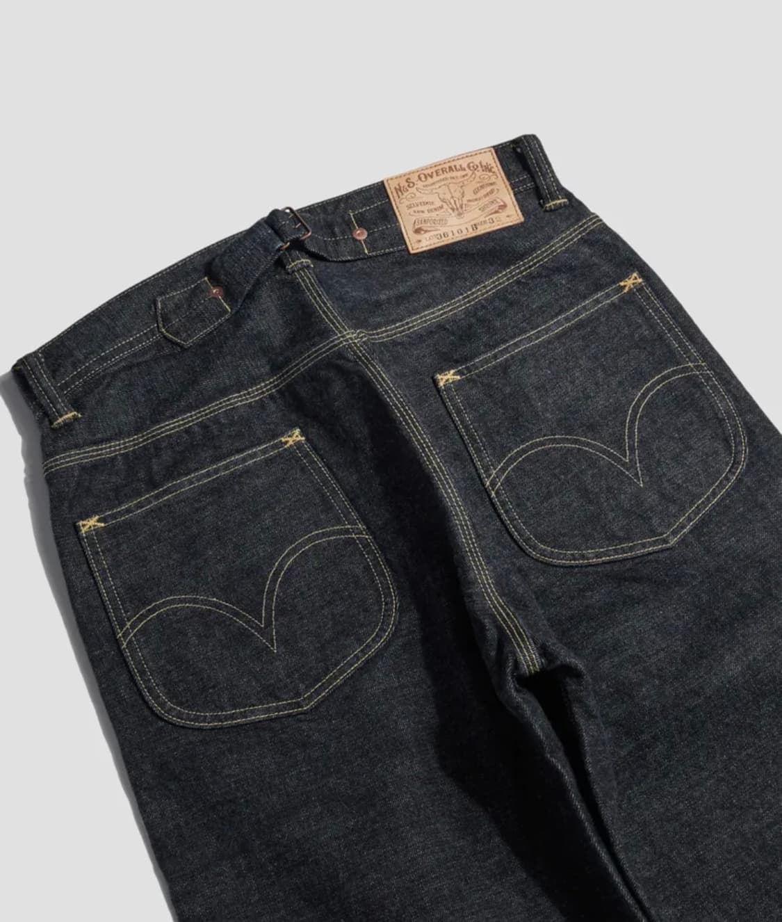 [32]브론슨 셀비지 1936 Lot 101B Cowboys Jeans 상품이미지7