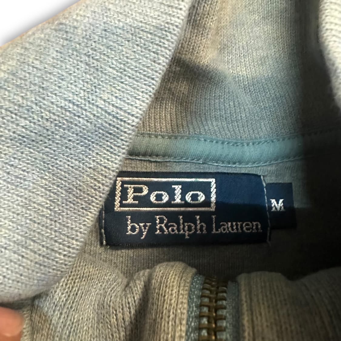 폴로랄프로렌 반집업 맨투맨 상품이미지4