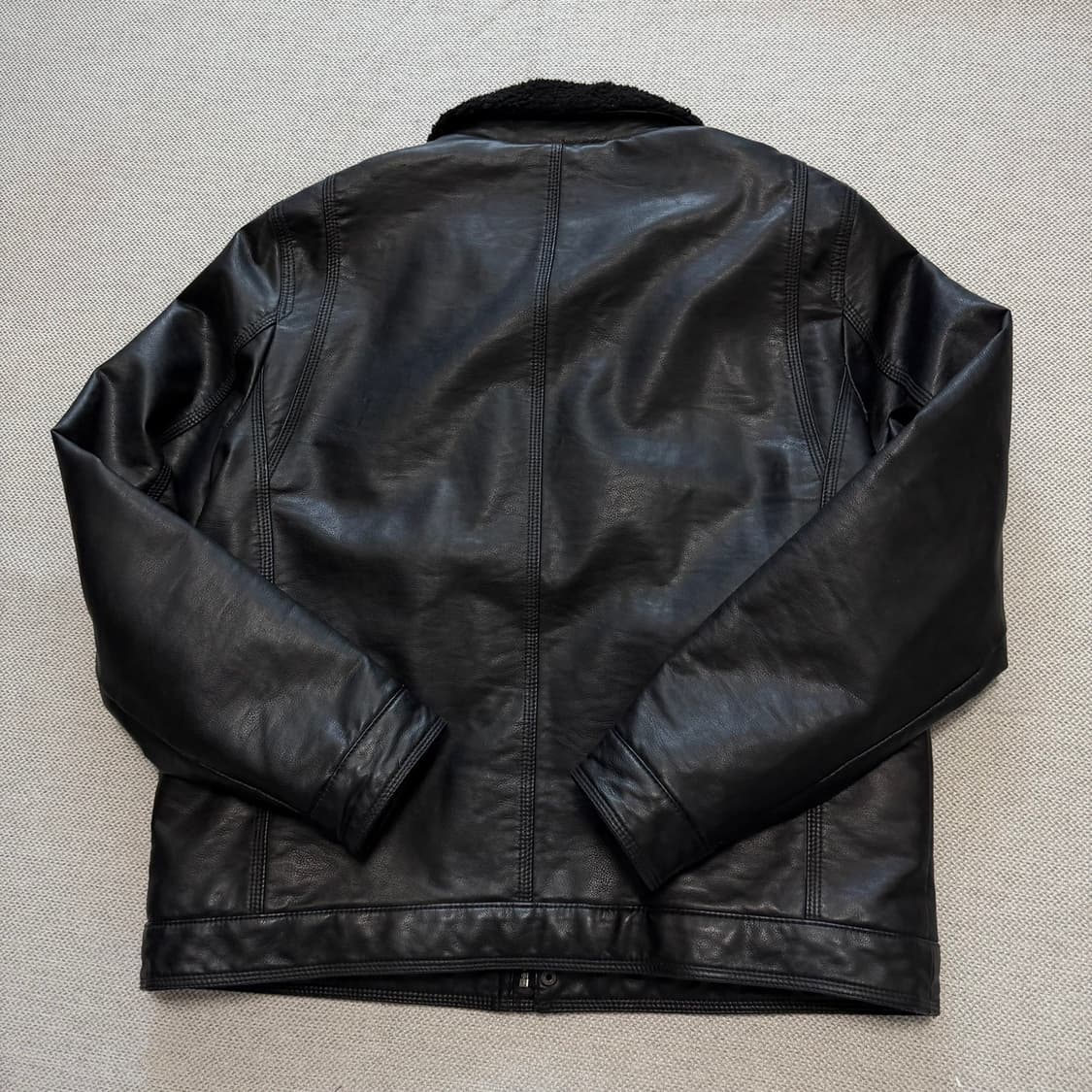 리바이스 레더 쉐르파 자켓 상품이미지8