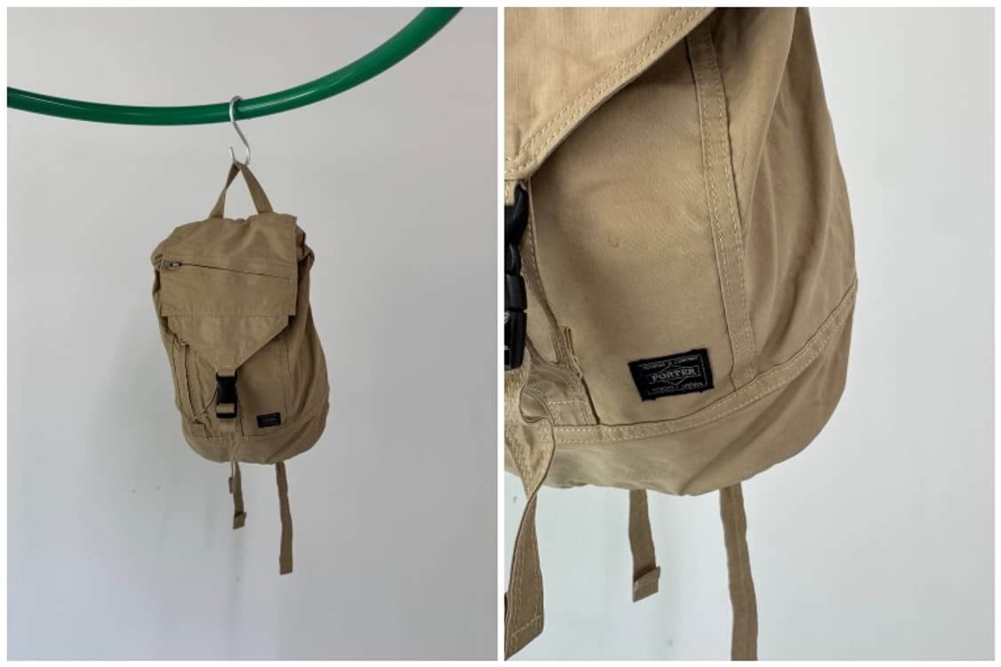Porter Cube rucksack(beige) 상품이미지2