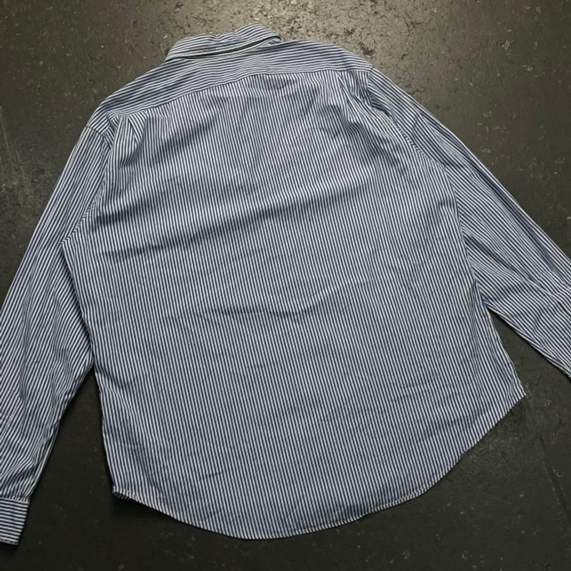 105 폴로 랄프로렌 스트라이프 셔츠 상품이미지4