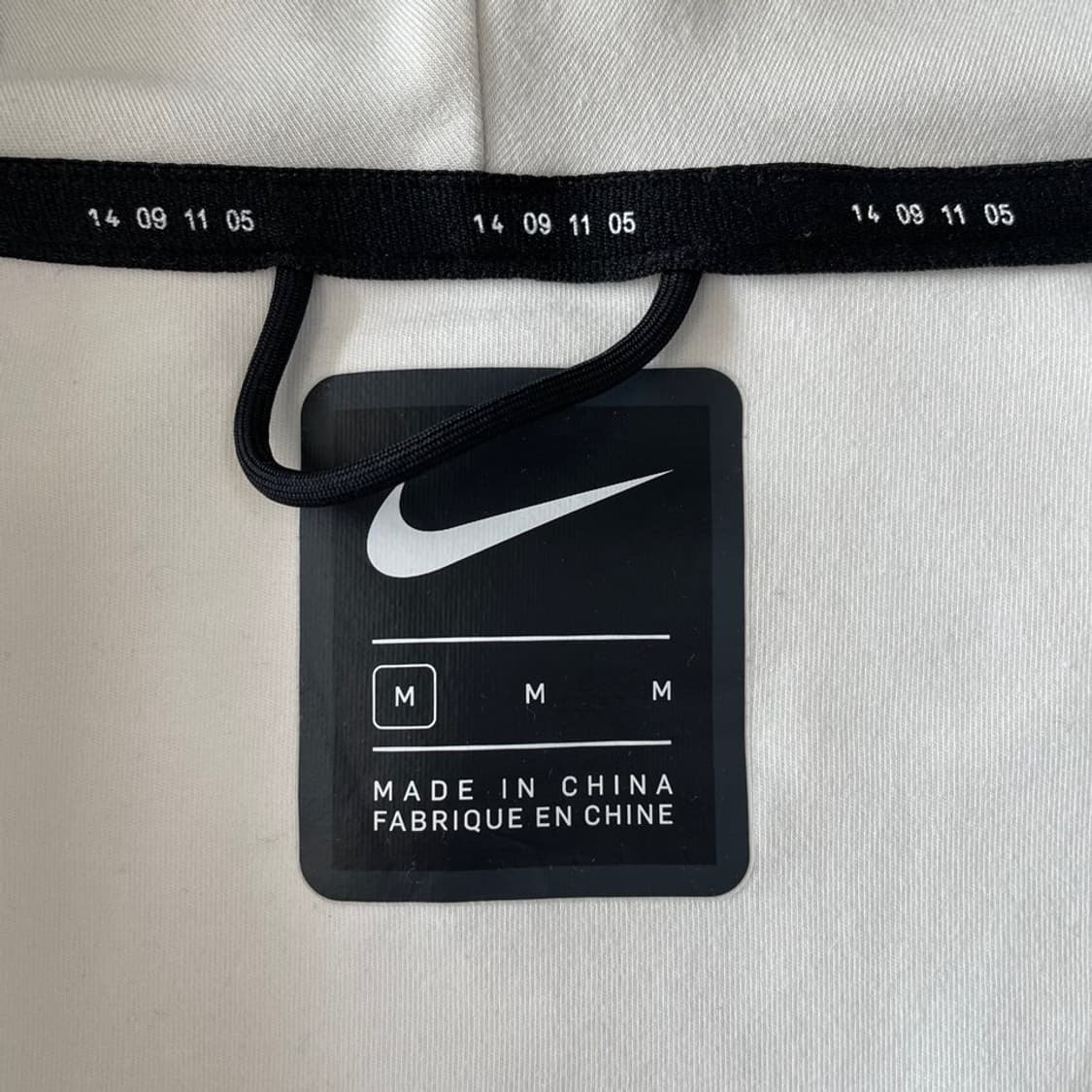 M 나이키 테크팩 후드집업 자켓 상품이미지4