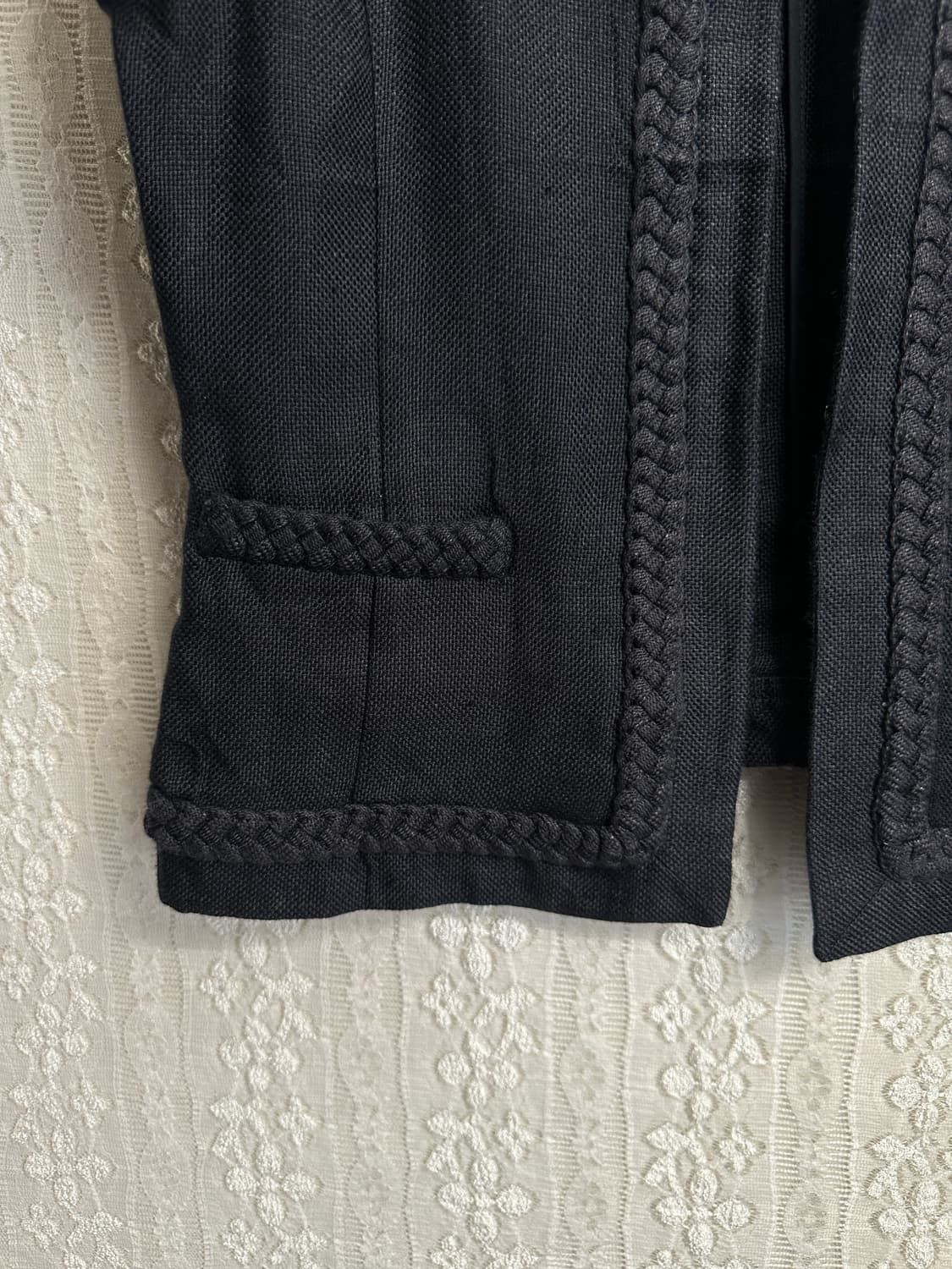 united arrows tokyo 리넨 자켓 상품이미지5