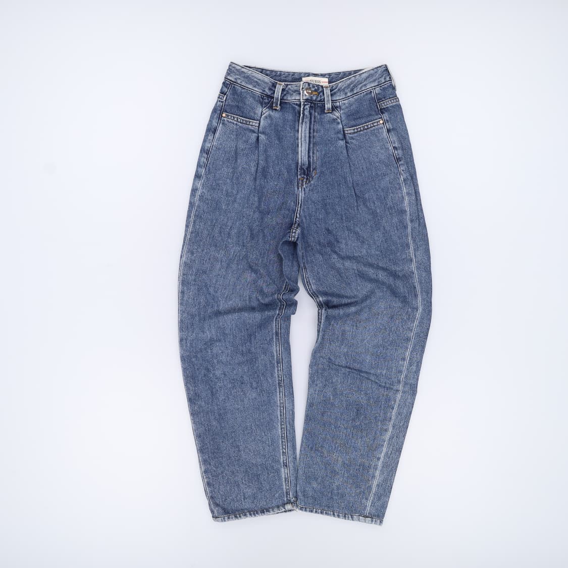 26 게스 여성 핀턱 데님팬츠 0331H1 상품이미지1