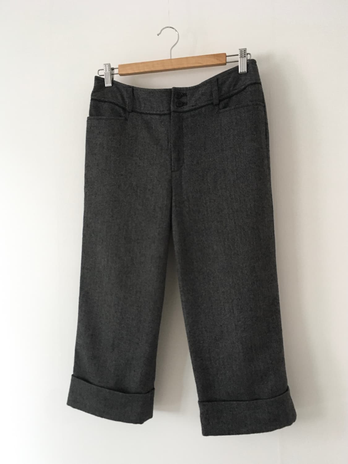 herringbone wool pants 상품이미지3