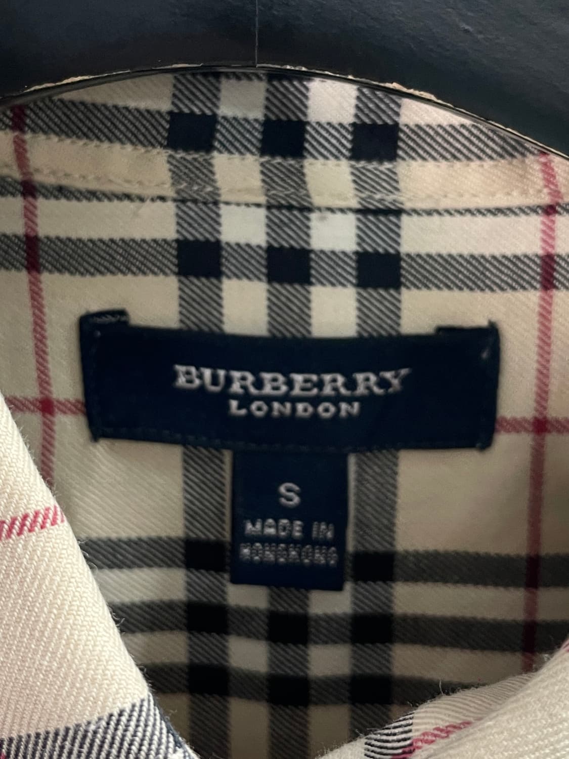 버버리 우먼스 노바체크 포켓 셔츠 (on.510) 상품이미지5