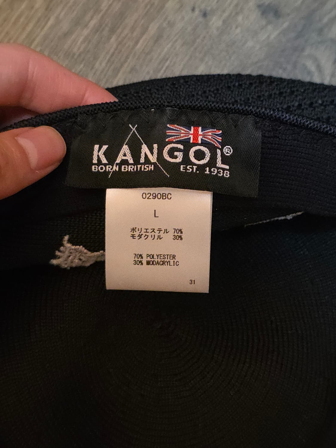 블랙아이패치 캉골 헌팅캡 베레모 L 상품이미지5