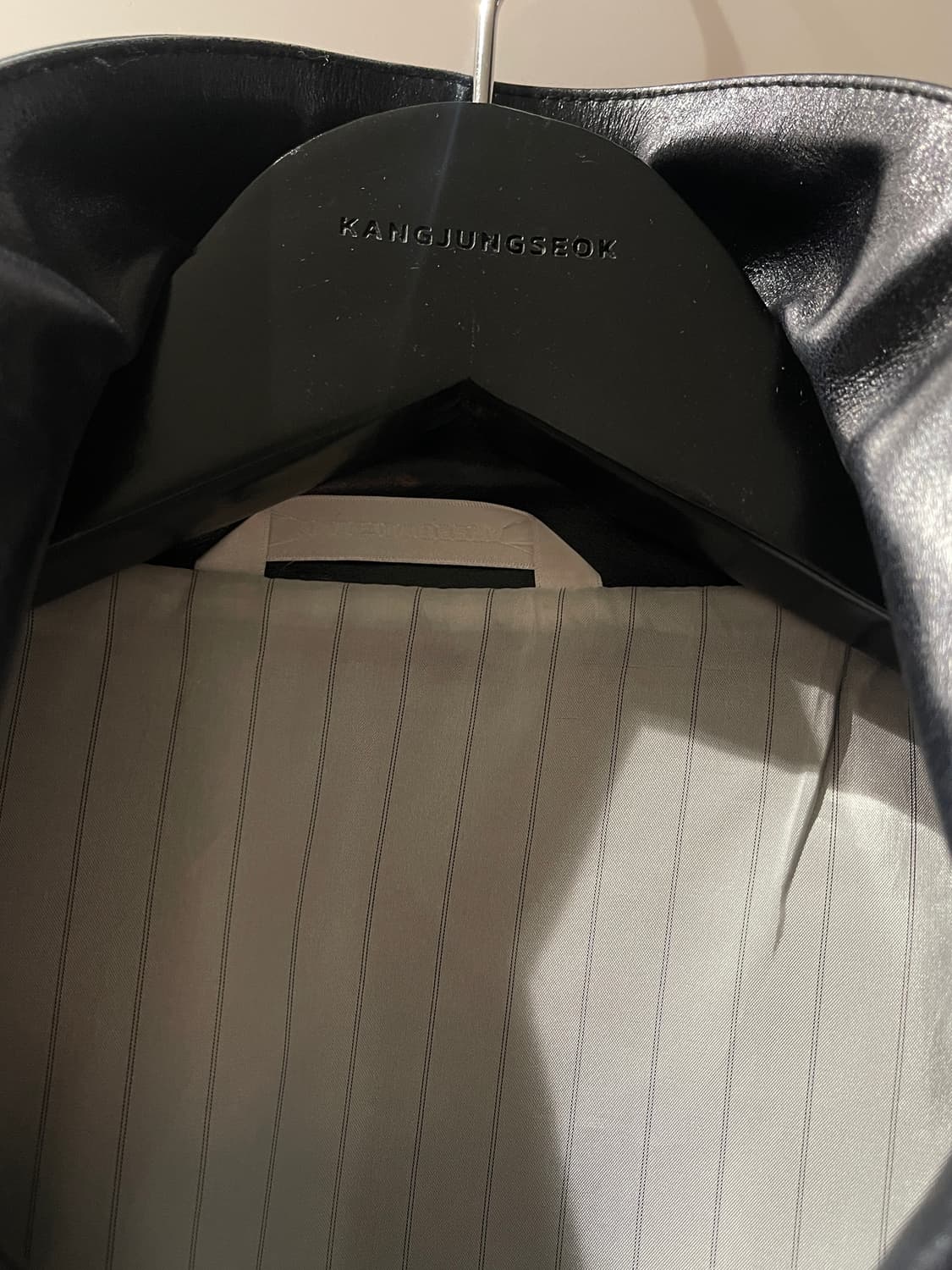 강정석 레더 카코트 (Permanent car coat) 상품이미지7