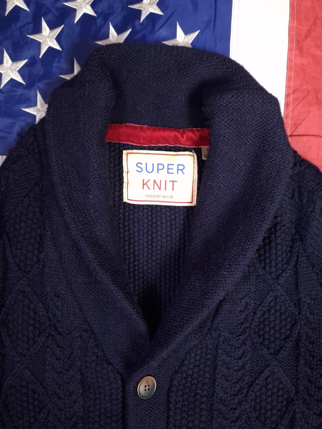 새제품급 오리지날 스카치앤소다 숄 가디건 상품이미지2