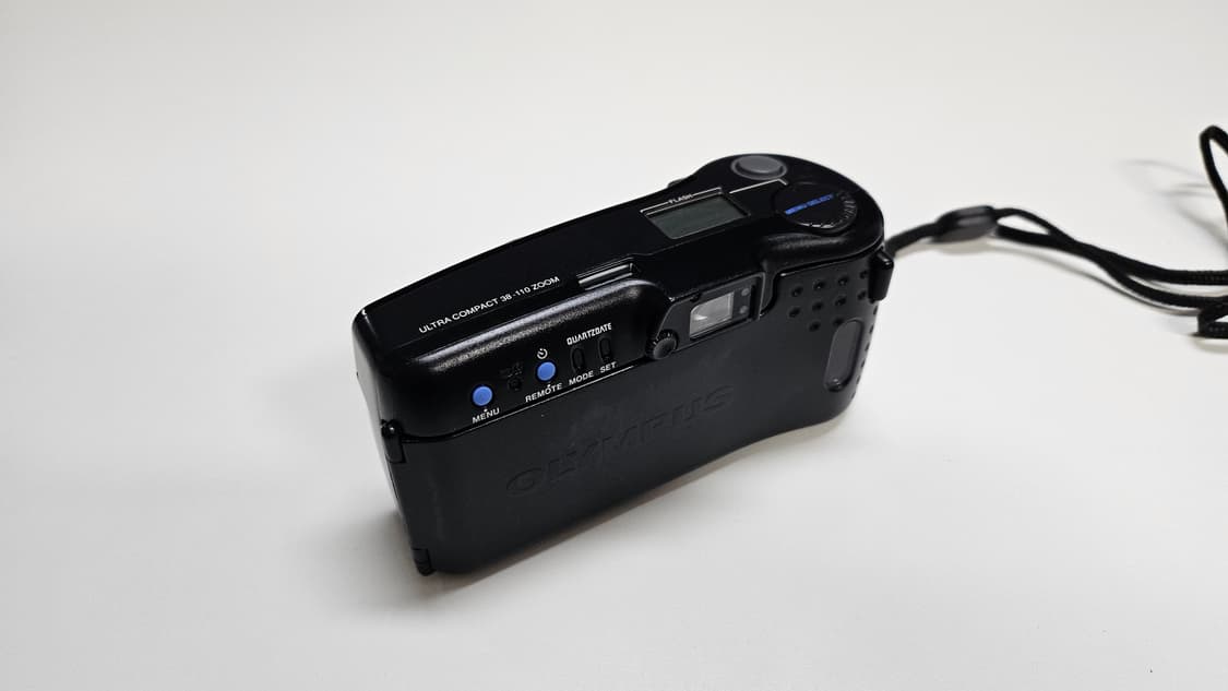 작례O 컴팩트 필카의 정점 올림푸스 oz 110 줌 필름카메라 빈티지 필 상품이미지8