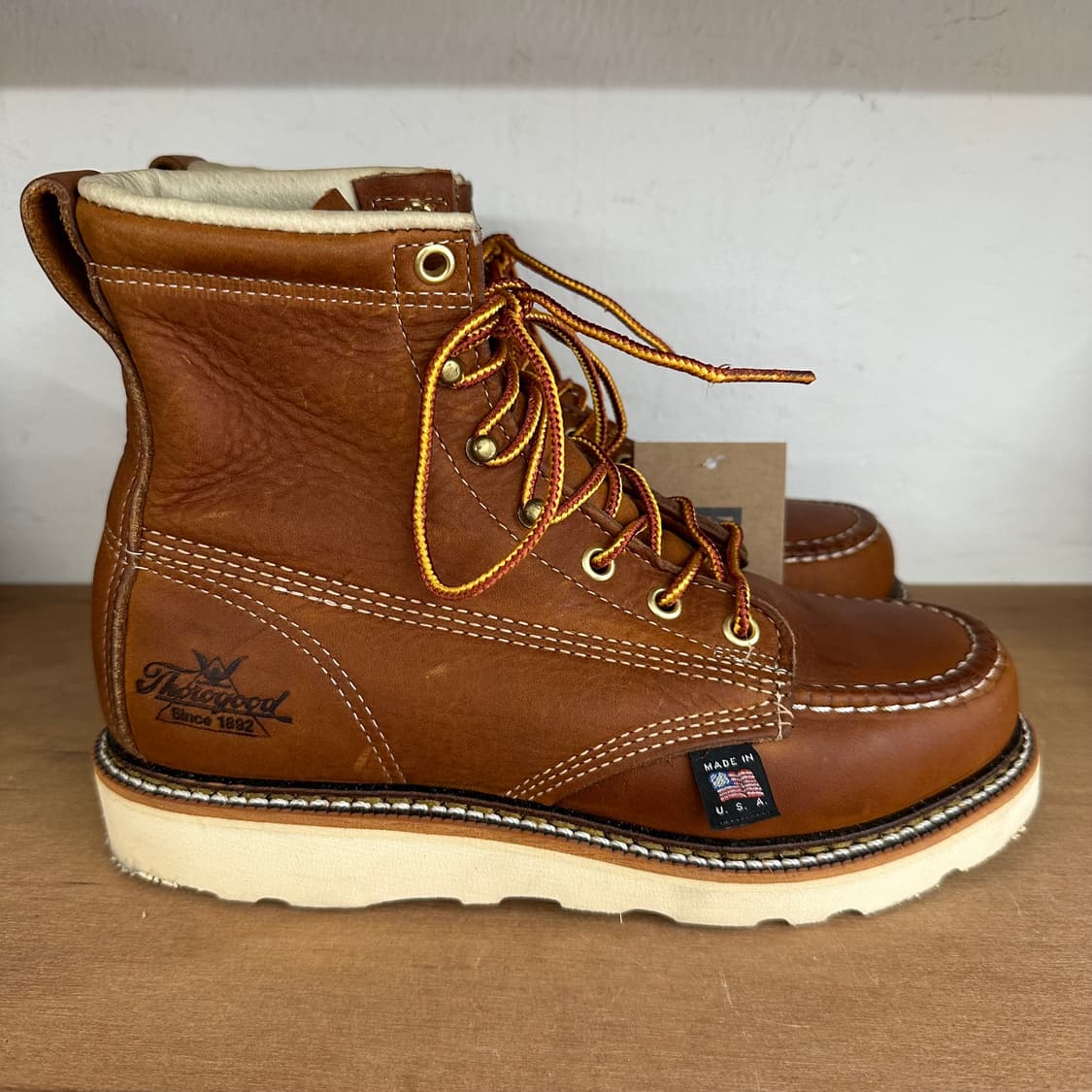 쏘로굿 목토 부츠 ‘토바코’ 상품이미지7