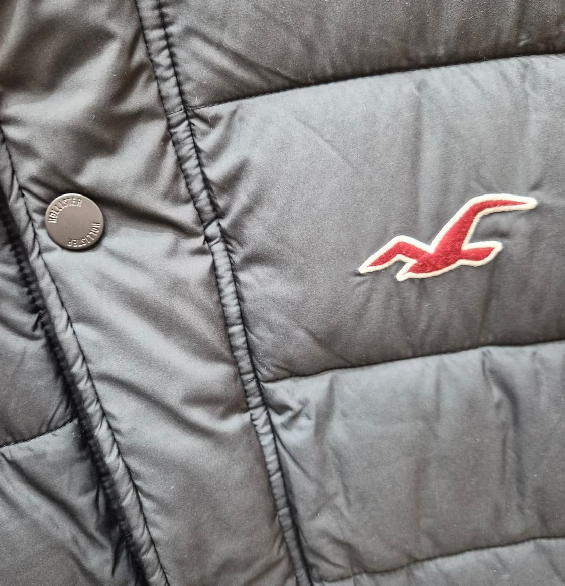 홀리스터 남성 패딩 조끼 상품이미지2