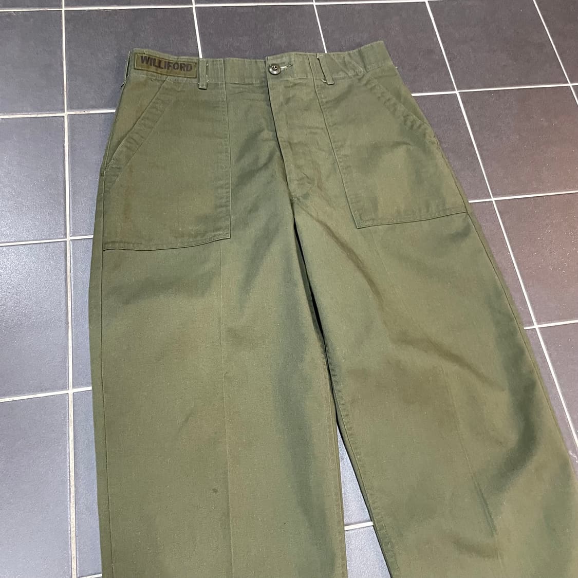 70s OG-507 Fatigue pants 상품이미지4