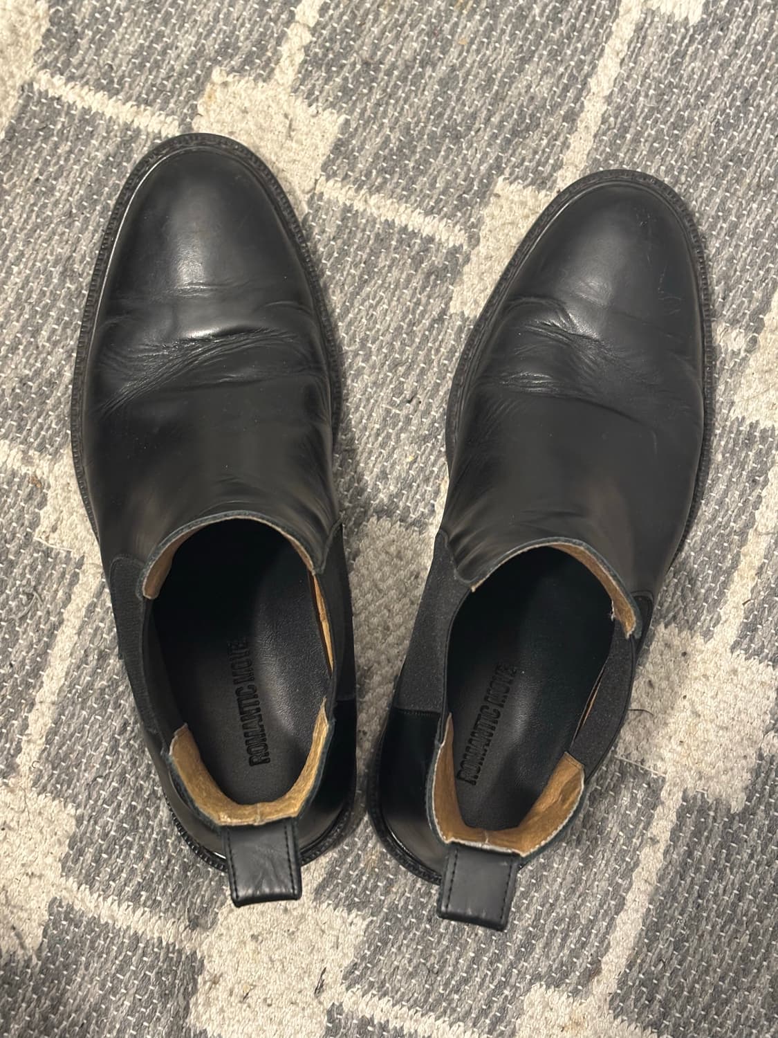 로맨틱무브 뉴탐페레 첼시부츠 상품이미지2