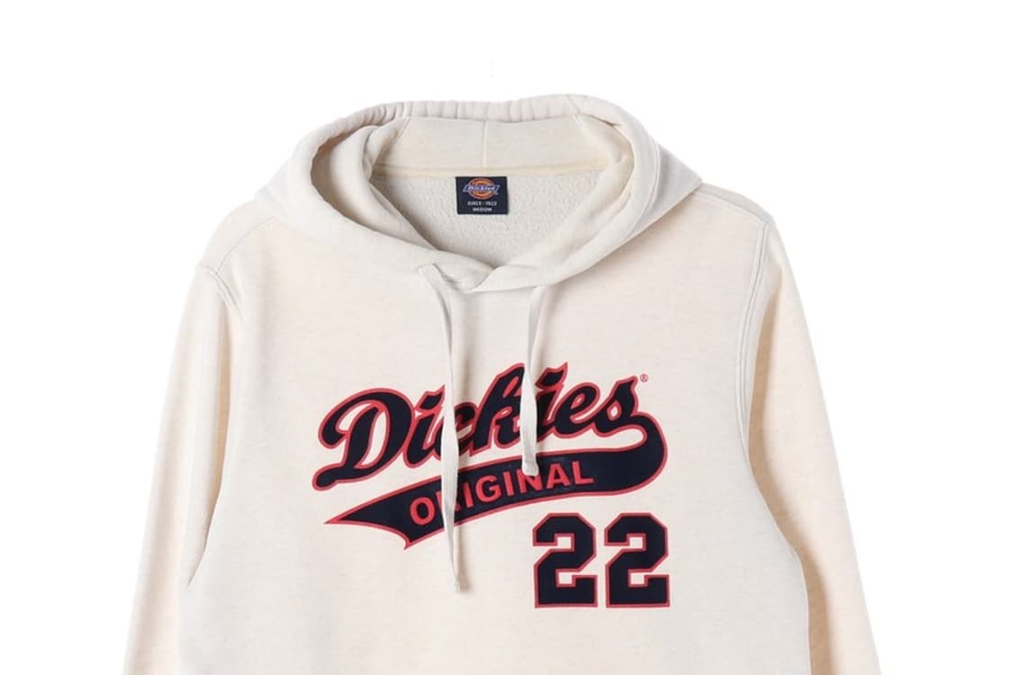 디키즈 오리지널 22 아치로고 기모 후드티 M 상품이미지3