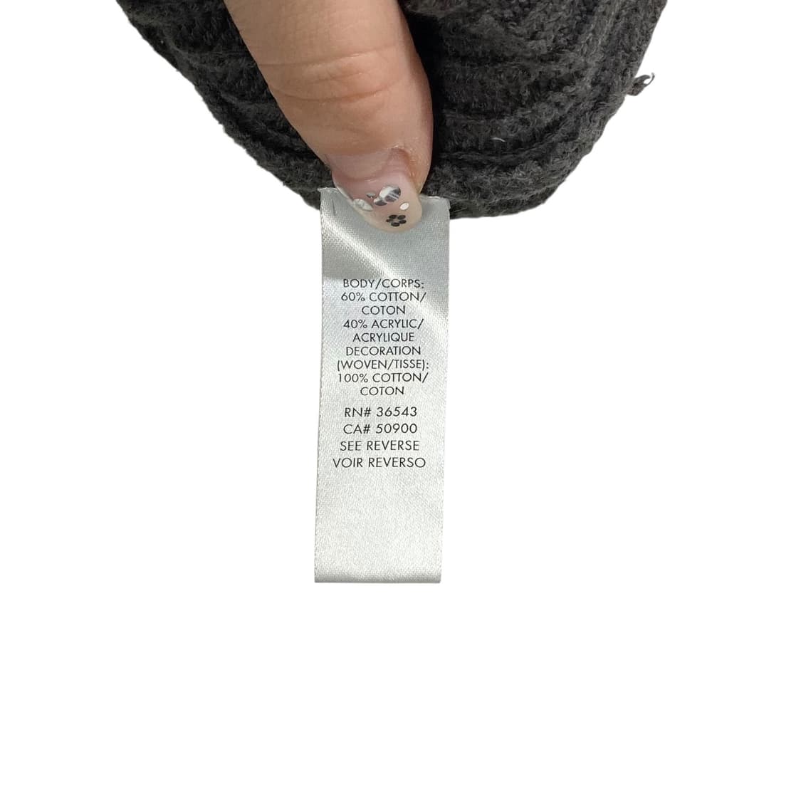 캘빈클라인 카키 골지니트 집업 상품이미지4