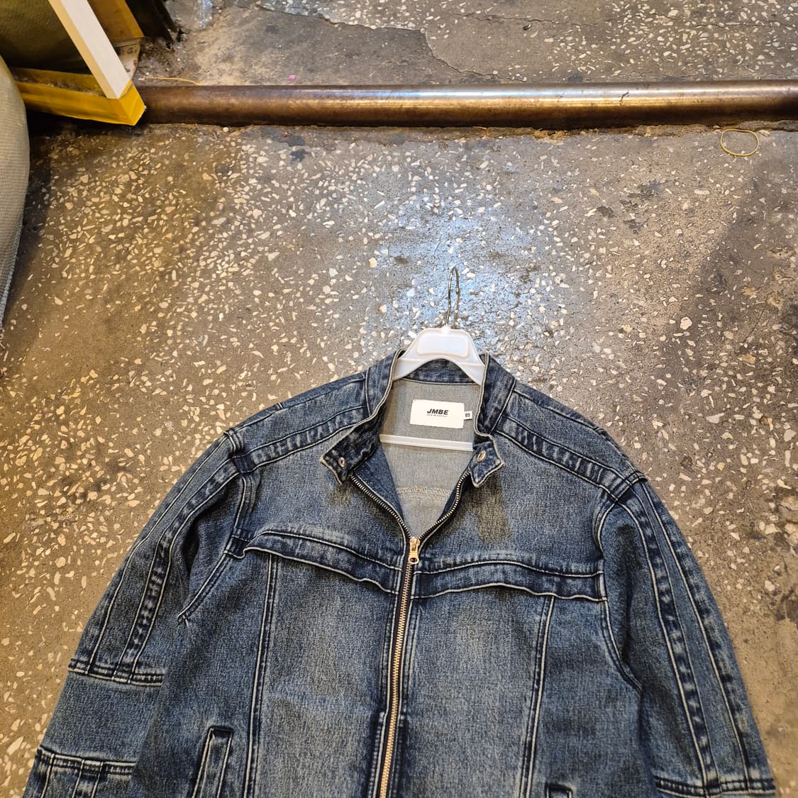 95 차이나카라 데님자켓  상품이미지6