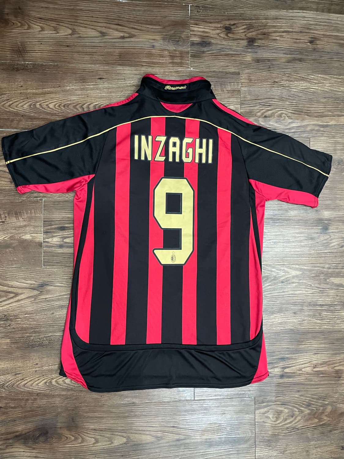 06-07 AC밀란 인자기 홈 유니폼 상품이미지8