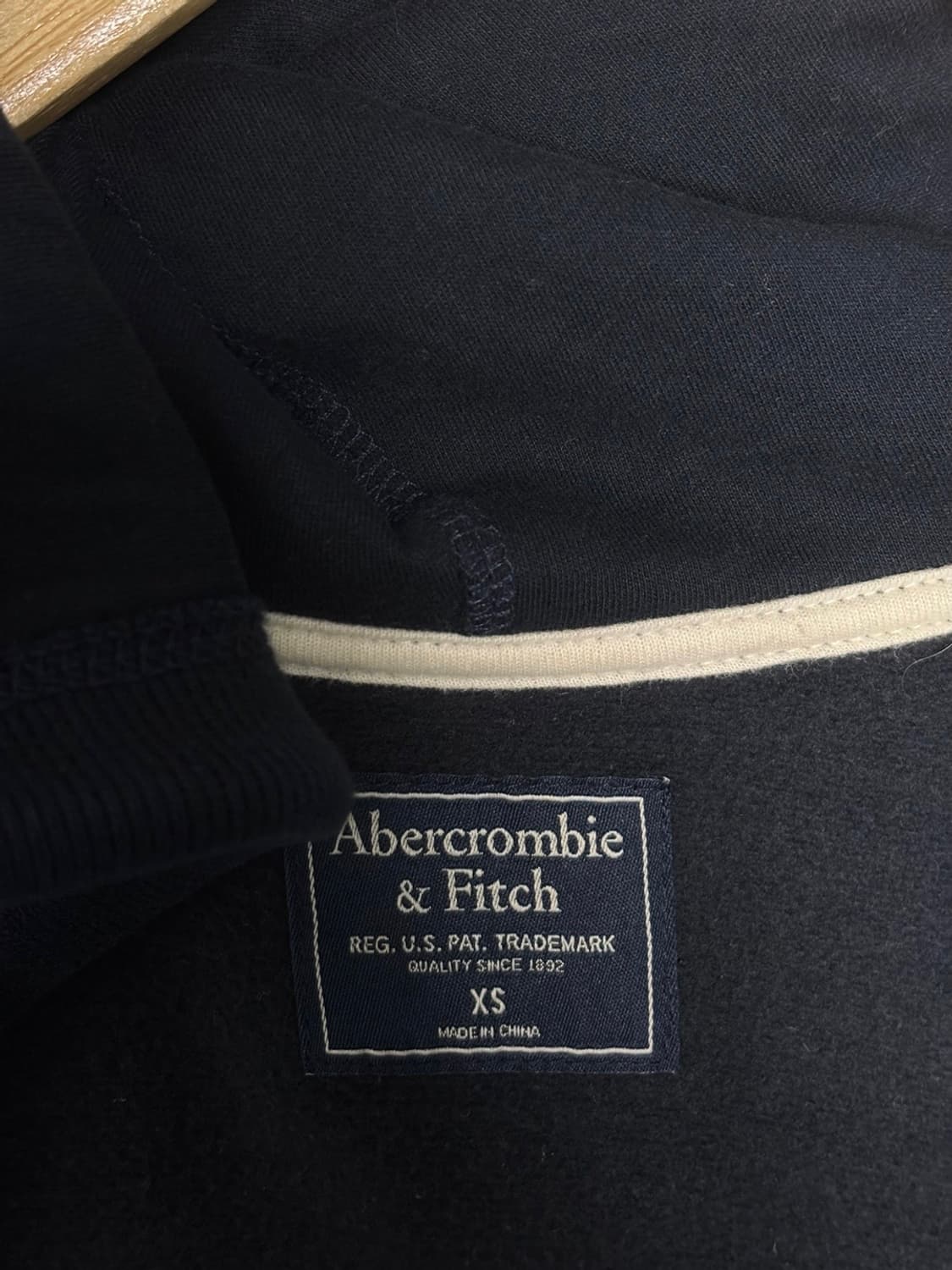 아베크롬비 Abercrombie 후드집업 XS-M 상품이미지5
