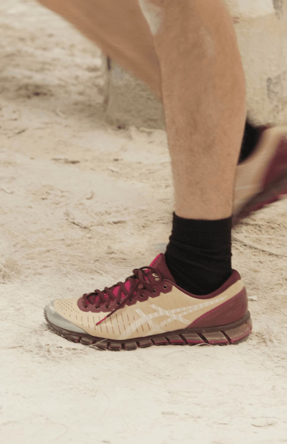 260] 아식스 x 어보브 더 클라우즈 젤 퀀텀 360 레드 상품이미지4