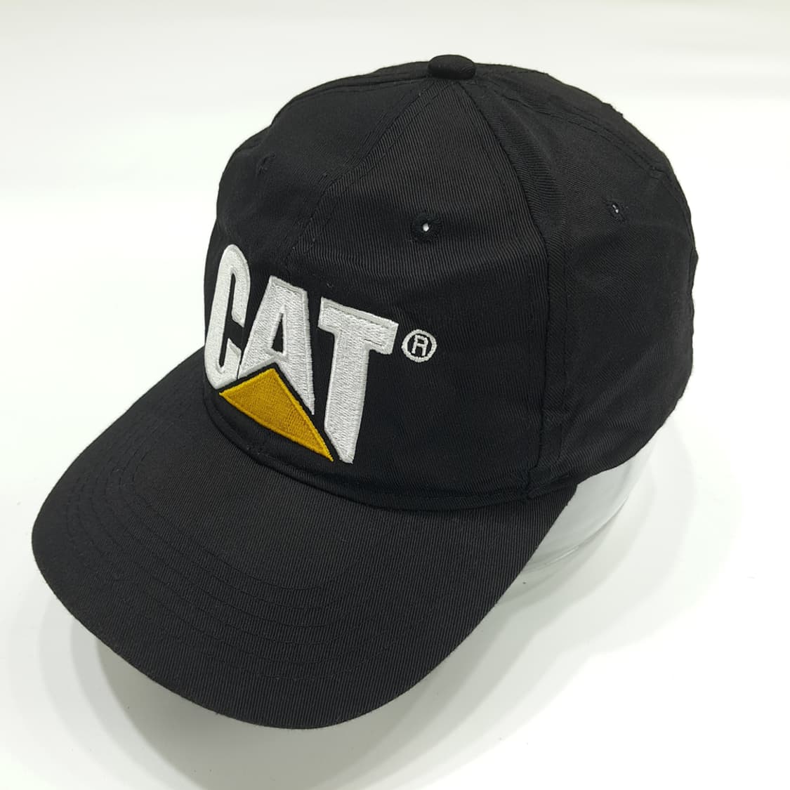 CAT 로고 블랙 볼캡 P1233 상품이미지2