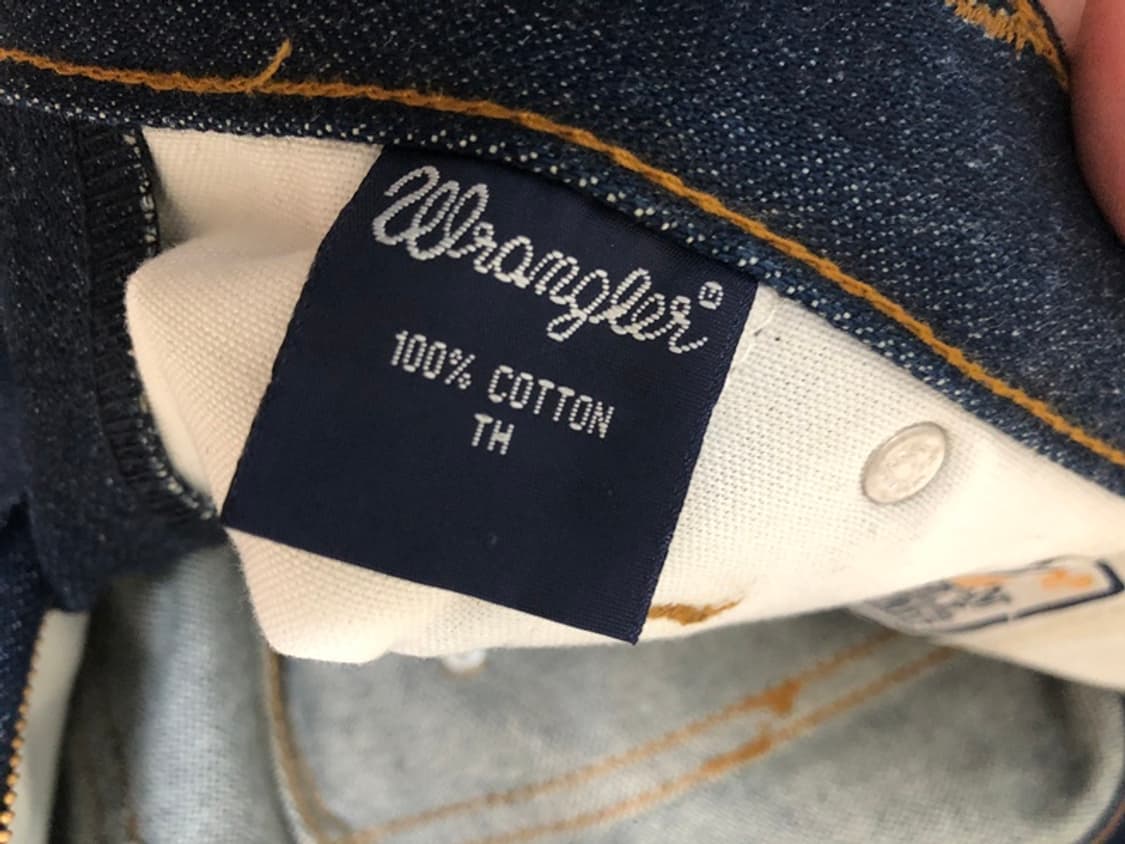 랭글러 부츠컷 생지 데님팬츠 32 상품이미지10