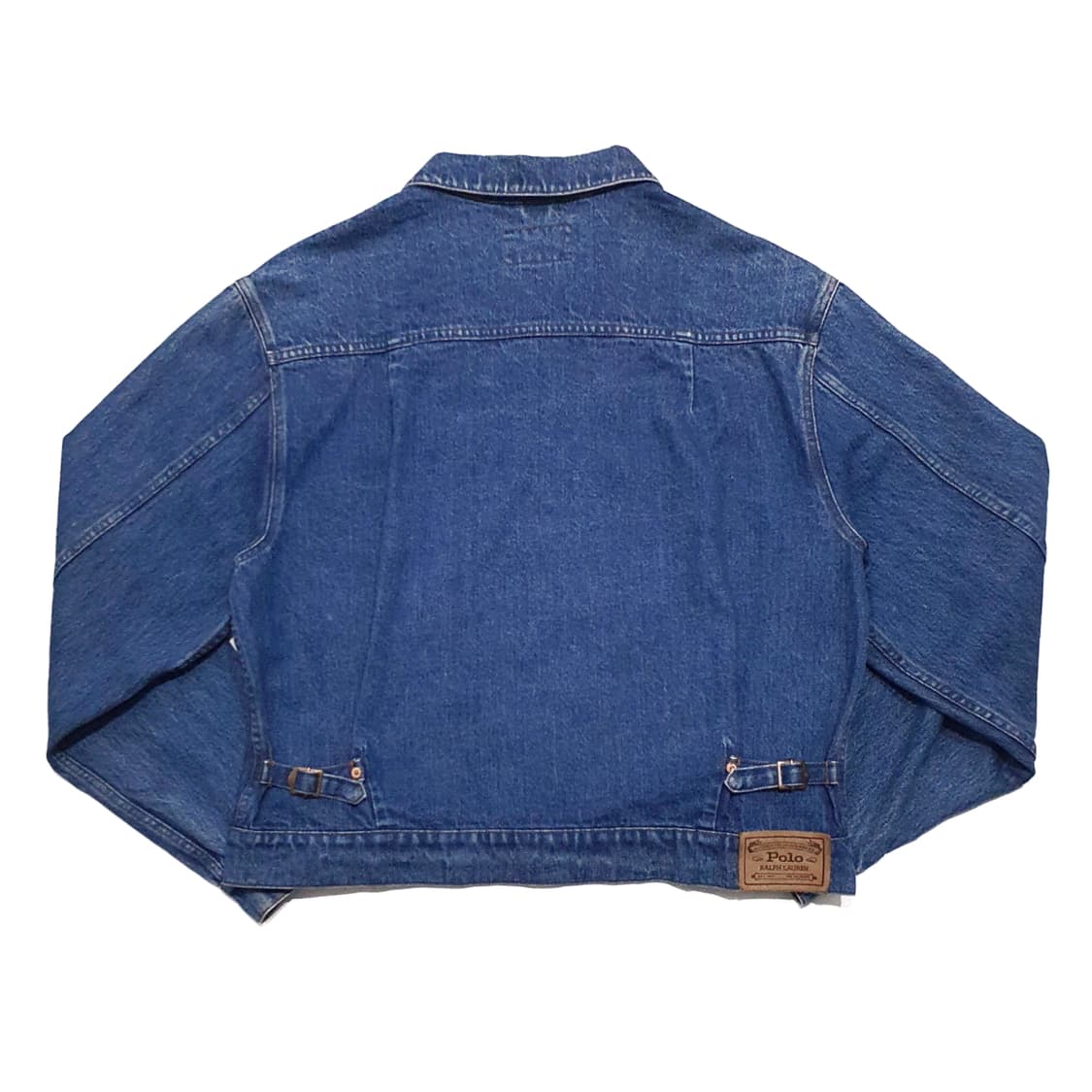 폴로컨트리 rrl 데님 웨스턴 트러커 90s L (105-110) 상품이미지2