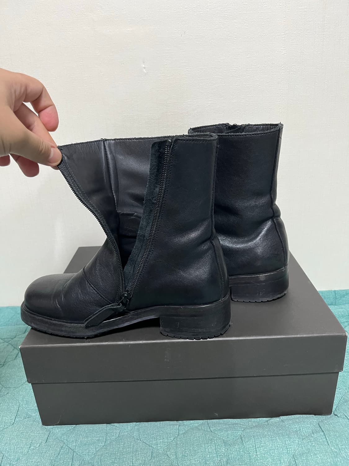 아워레가시 카미온 부츠 35size (국내 225-230) 블랙 상품이미지5