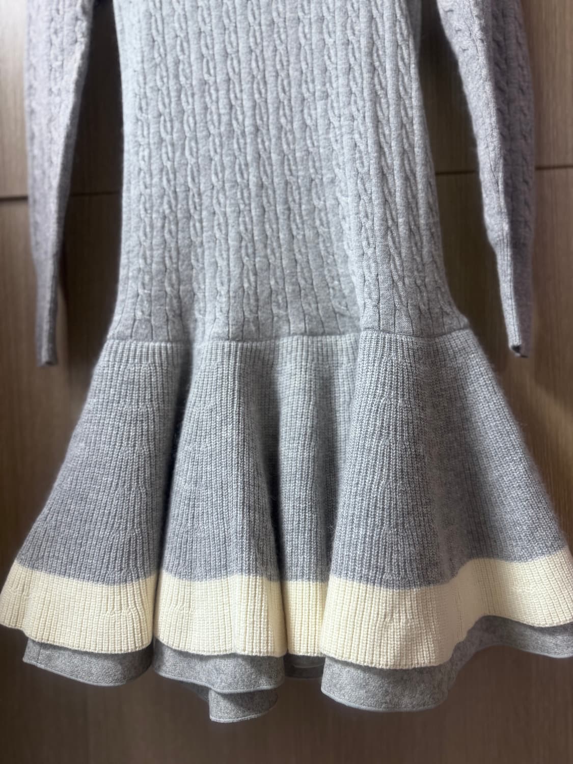 sacai luck 사카이럭 니트 원피스 상품이미지3