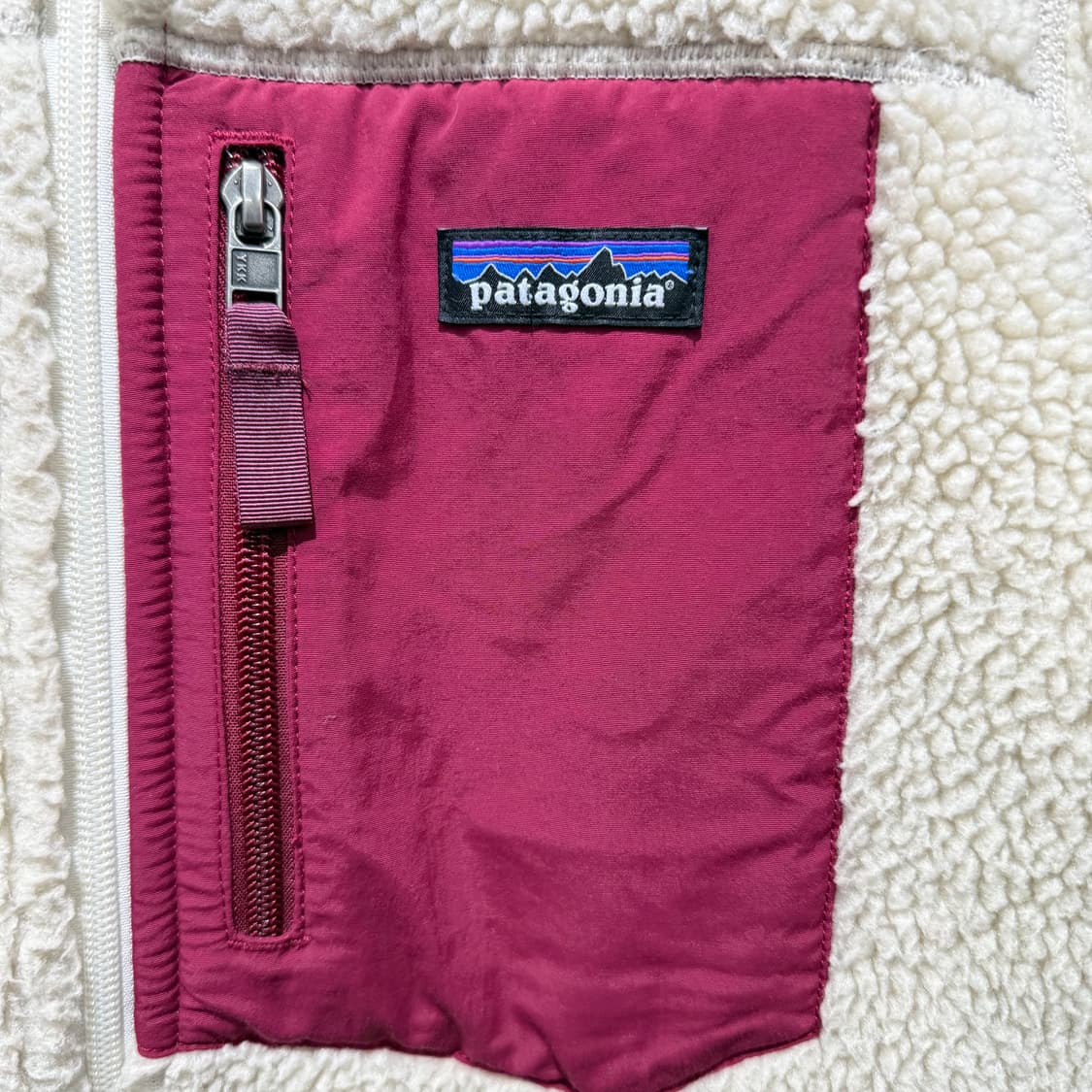 파타고니아 레트로X 플리스 집업 상품이미지3