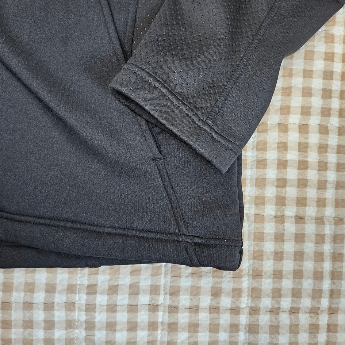 네파 기모 간절기 집업자켓 남자100~105 상품이미지4