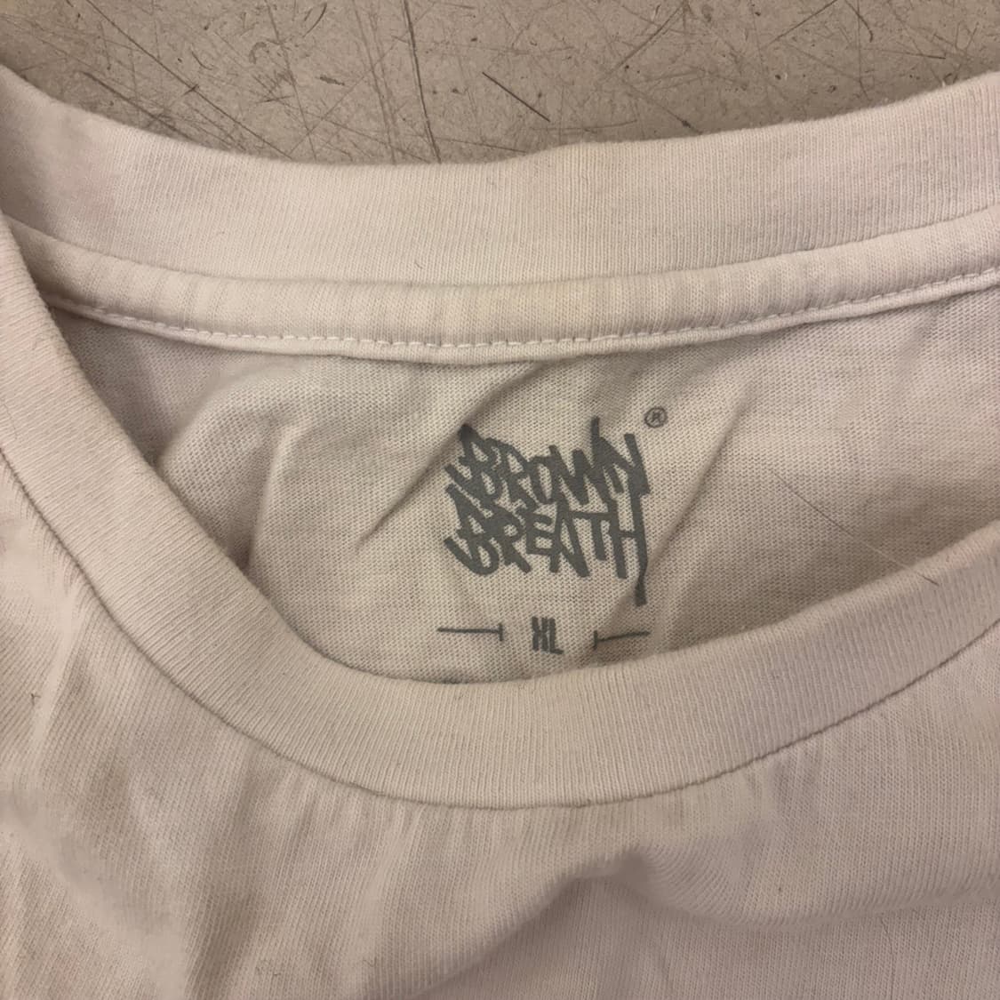 브라운브레스 빅로고 반팔티 상품이미지4