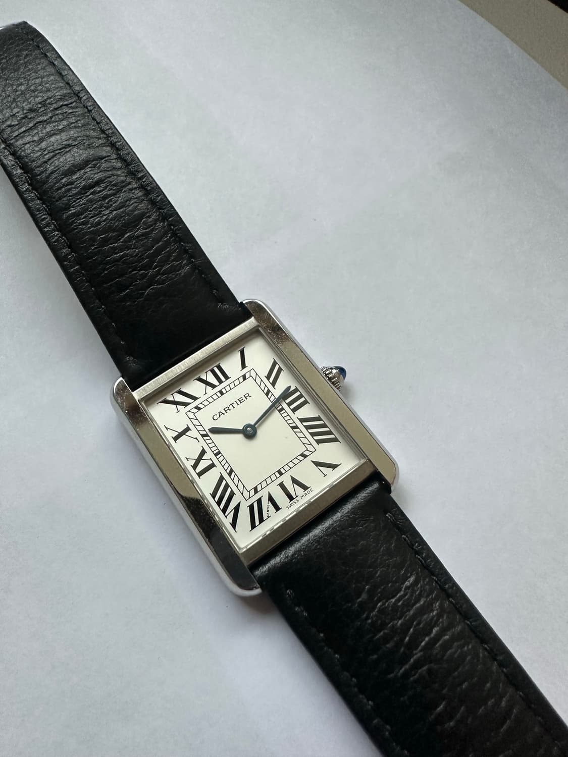 까르띠에 탱크 라지 시계 이미테이션 상품이미지1