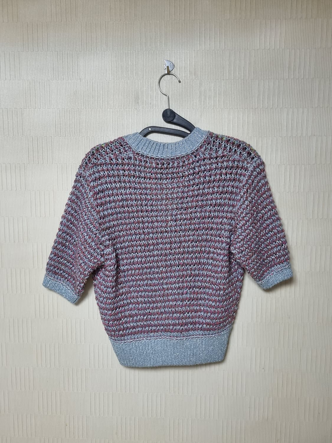 MICHAA 미샤 배색 디테일 니트 가디건 상품이미지2