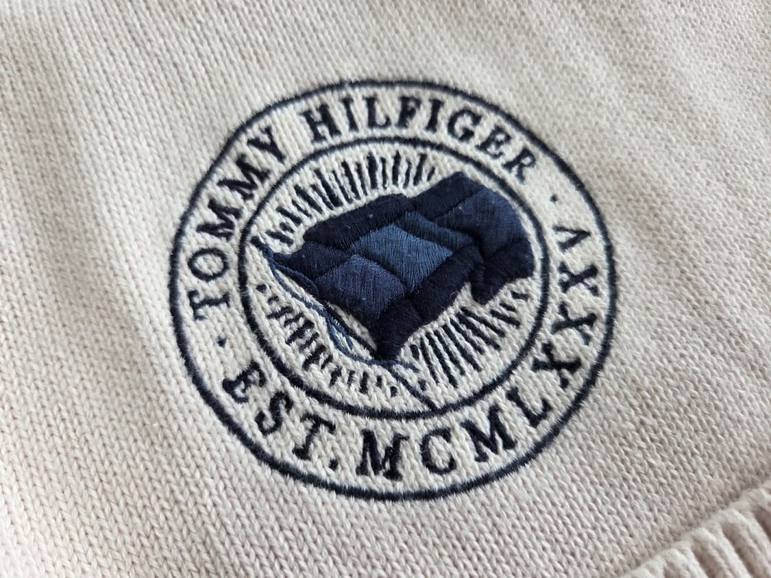 타미힐피거 니트 가디건 베이지 L 상품이미지4