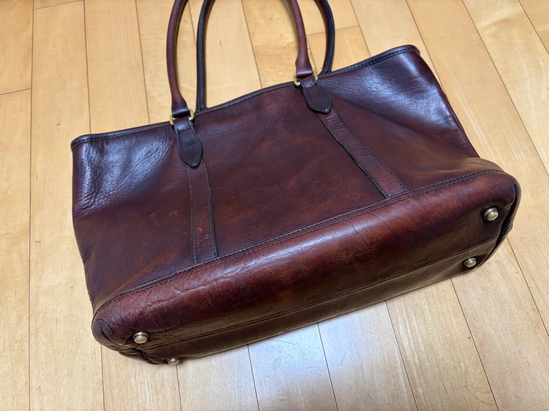 바스코(vasco) 넬슨 토트백 VS-263TL 브라운 상품이미지3