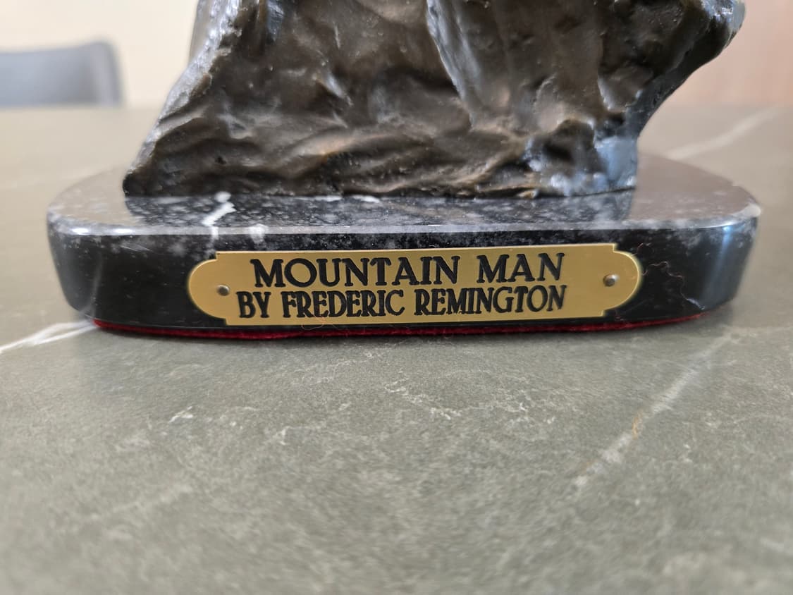 미국 조각가 Frederic Remington 브론즈 작품 상품이미지2