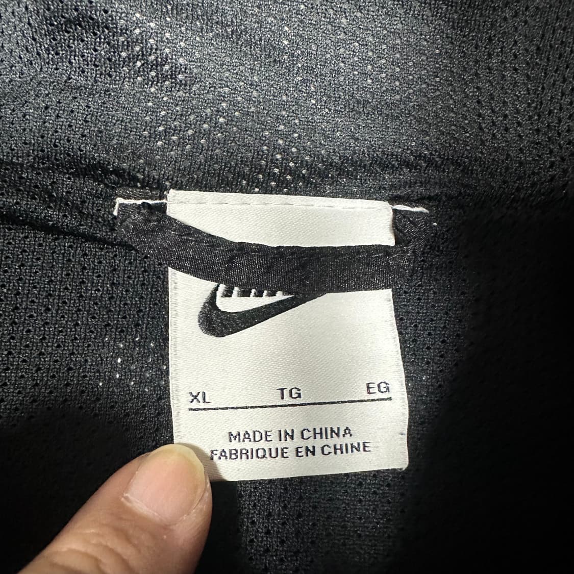 ✨ (바배) 나이키 빅스우시 오레오 바람막이 자켓  상품이미지3