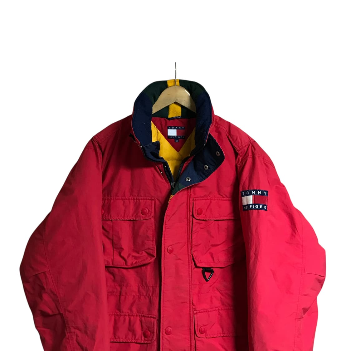 타미 힐피거 90s 누빔 패딩점퍼 상품이미지2
