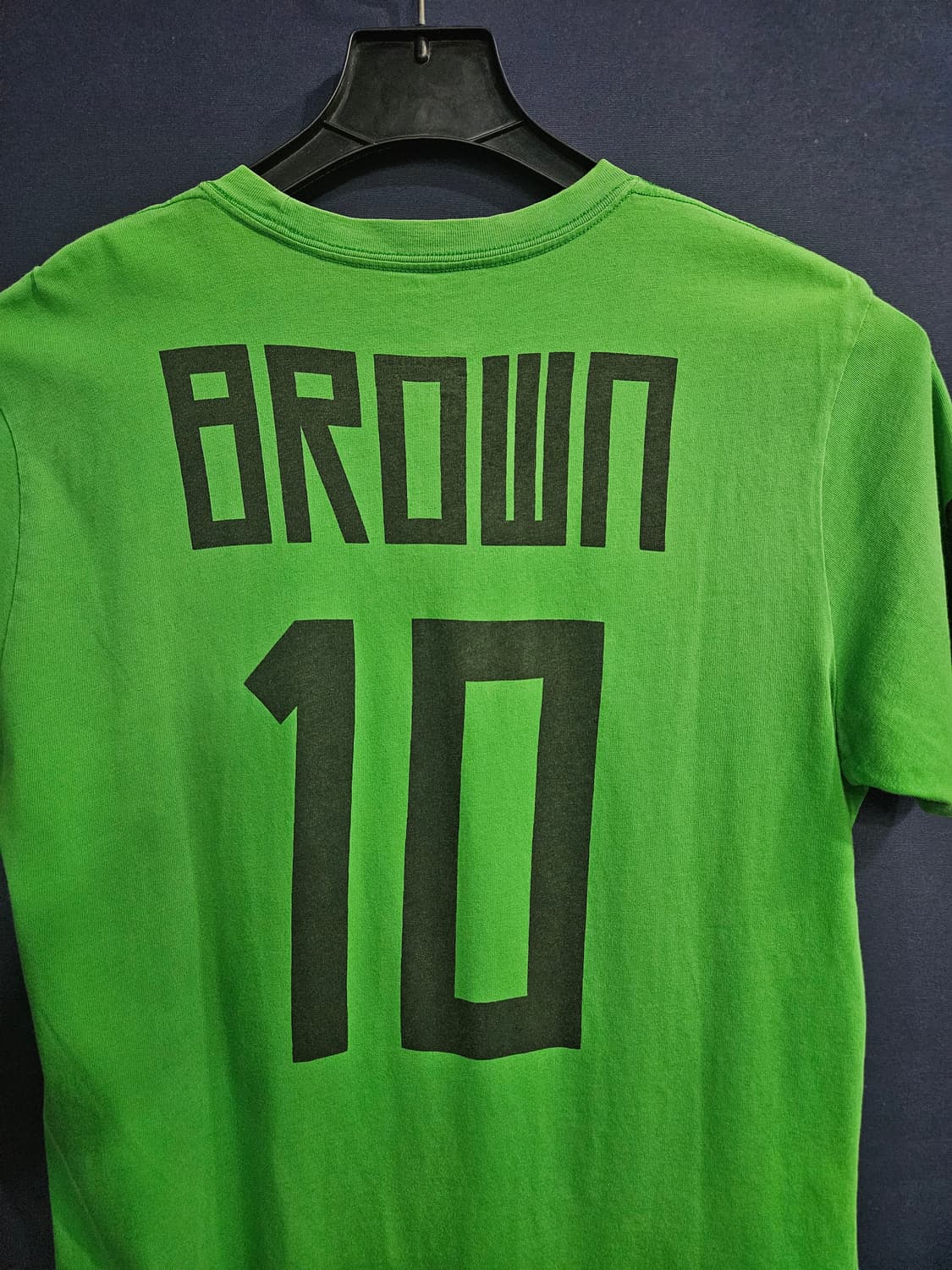 나이키 프린팅 그린 남성 95 반팔티  상품이미지7