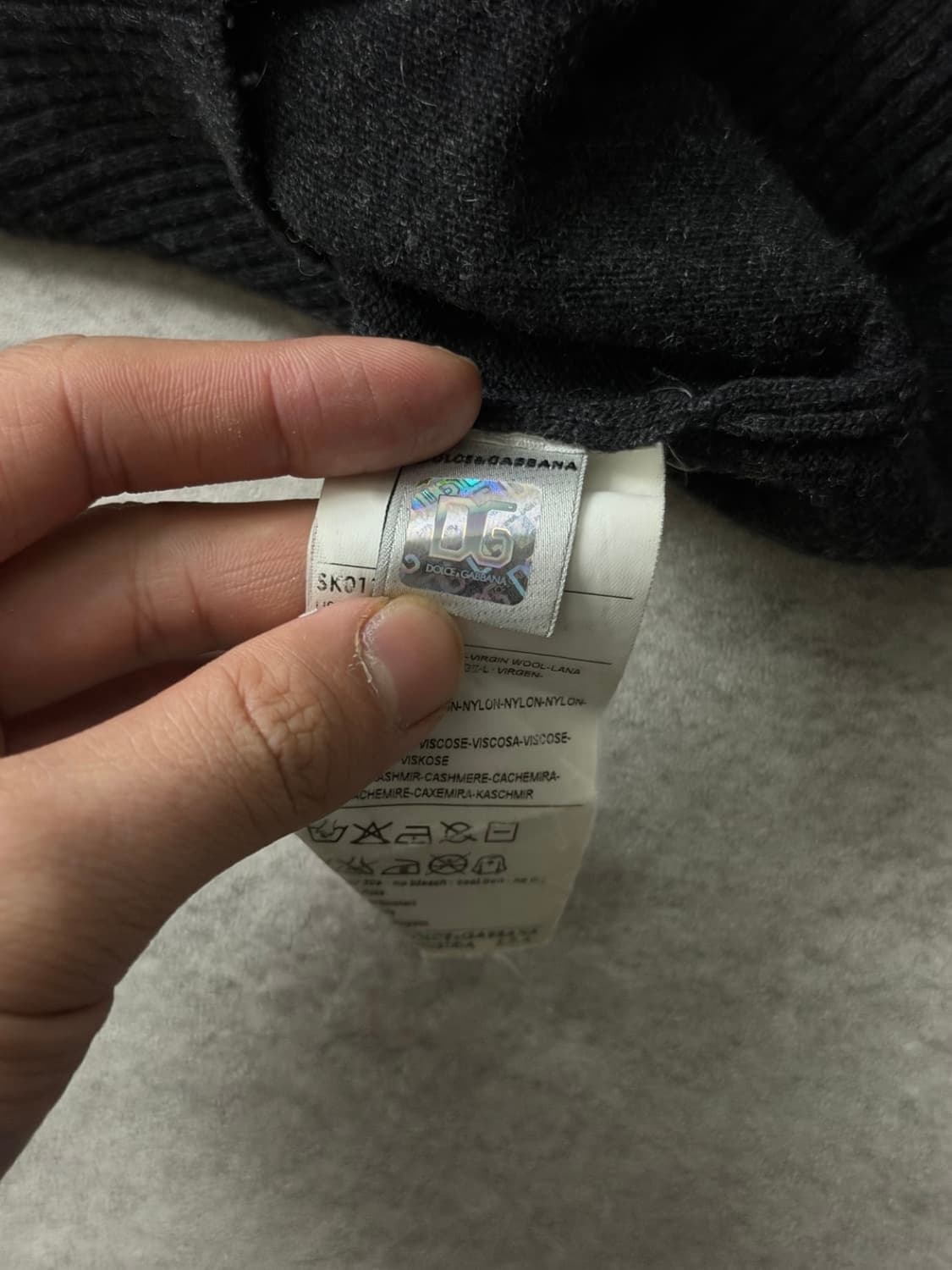 돌체앤가바나 가디건 상품이미지2