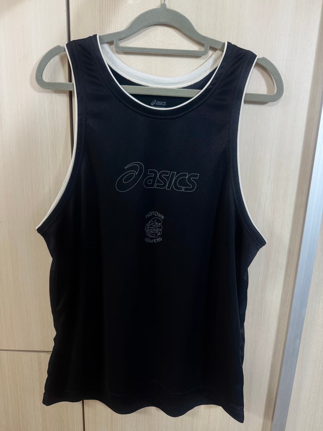 Asics 아식스 재팬 러닝 슬리브리스 상품이미지1