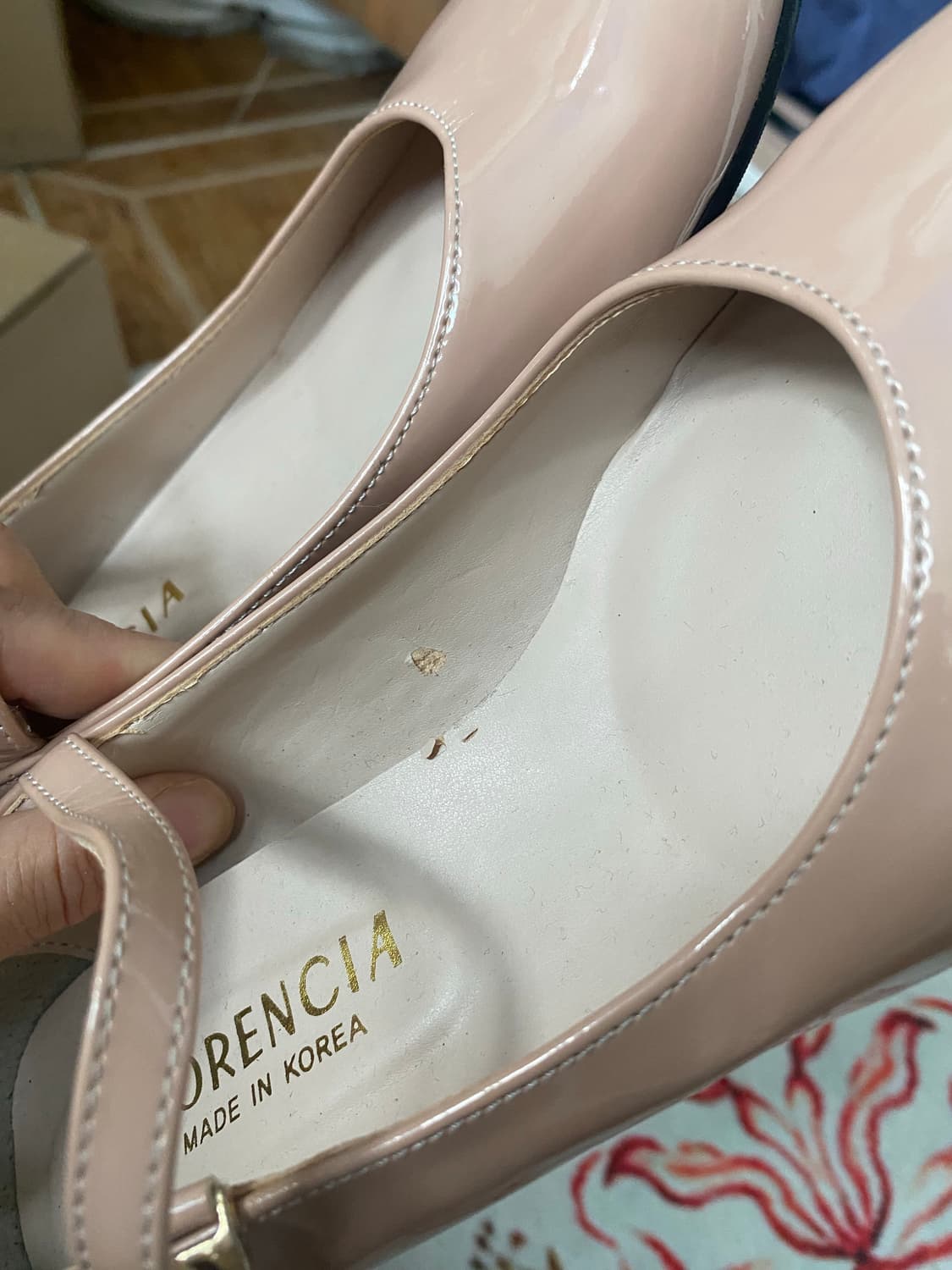 로렌시아 메리제인 웨지힐 235 상품이미지5