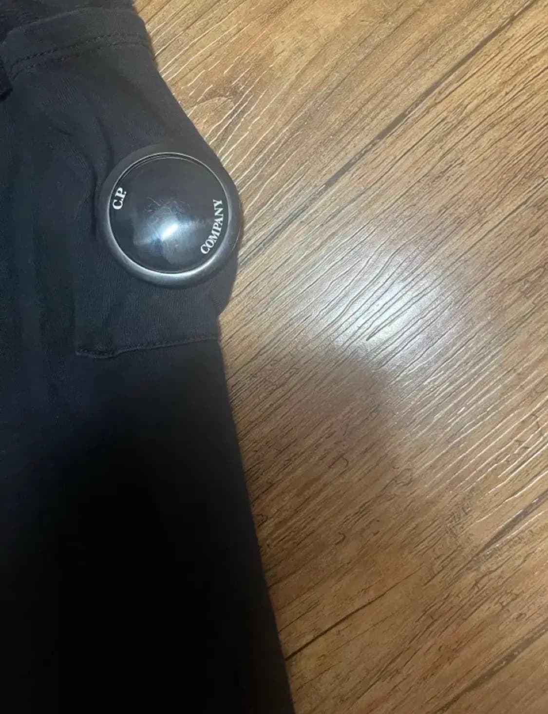 Cp 컴퍼니 롱슬리브 맨투맨 블랙 m사이즈 상품이미지2