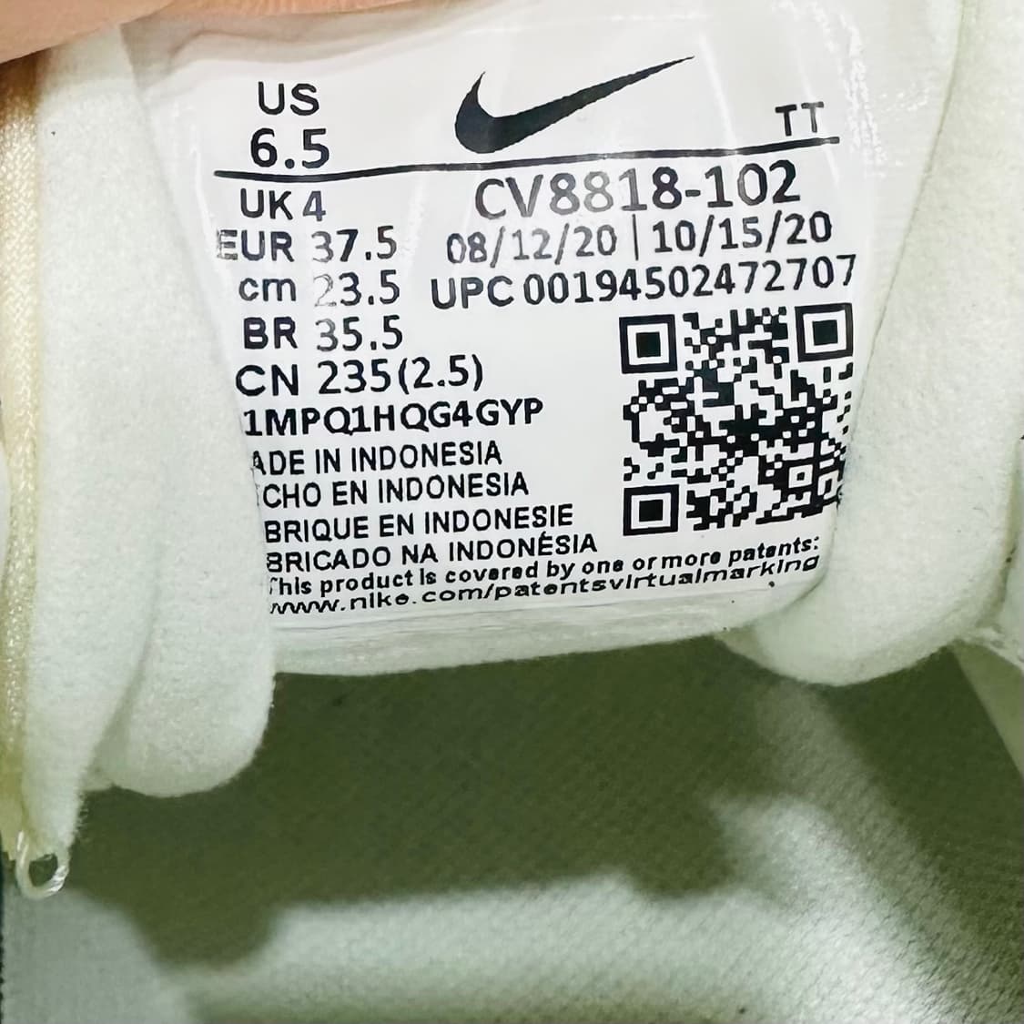 235) 나이키 운동화 여성 여자 신발 에어맥스 270 리액트 상품이미지9