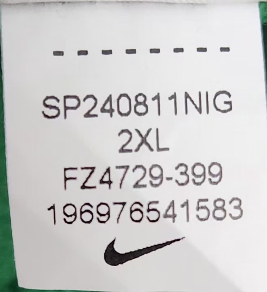 나이키 110 맨투맨 상품이미지8