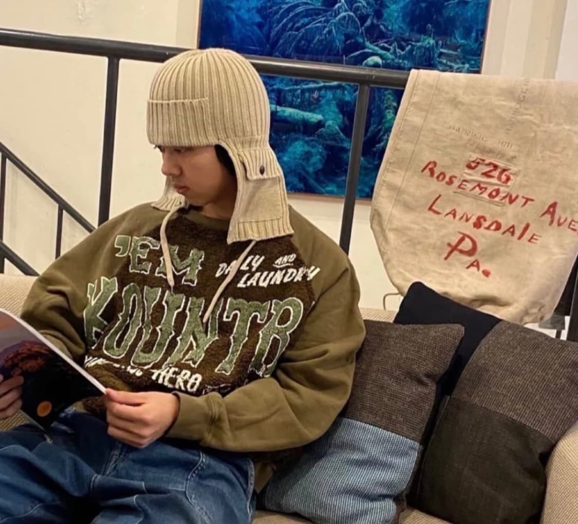 캐피탈 퍼그리즐리 맨투맨 상품이미지1